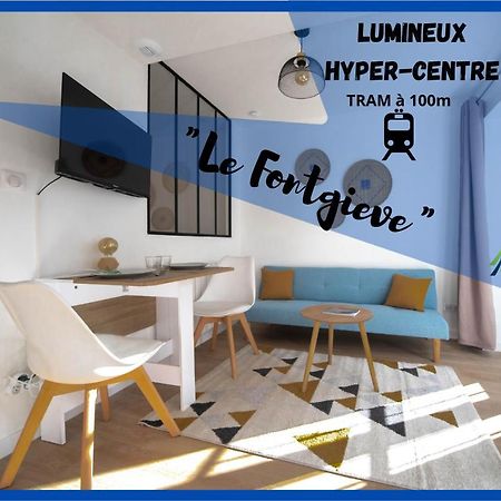 #Fontgieve#Centre/Fibre Optique/Lumineux/Paisible Apartment Clermont-Ferrand Exterior foto