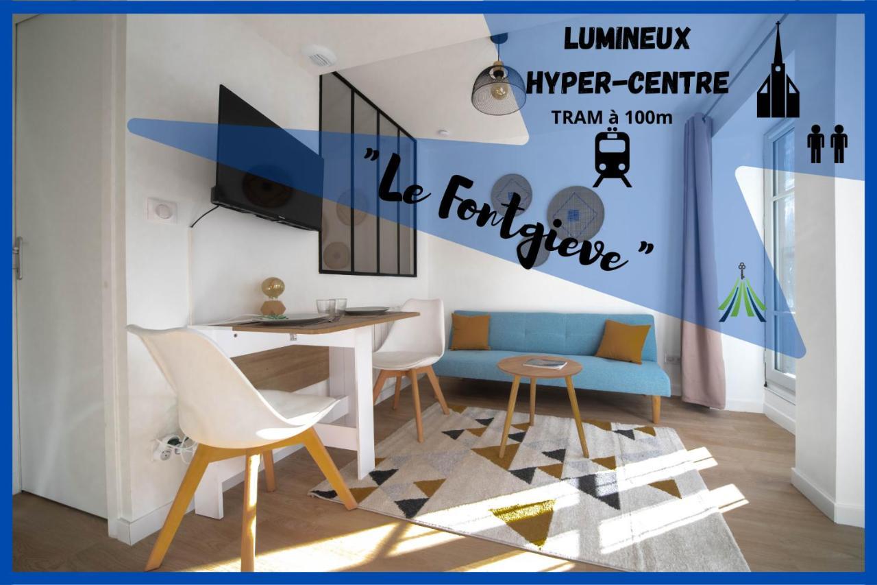 #Fontgieve#Centre/Fibre Optique/Lumineux/Paisible Apartment Clermont-Ferrand Exterior foto